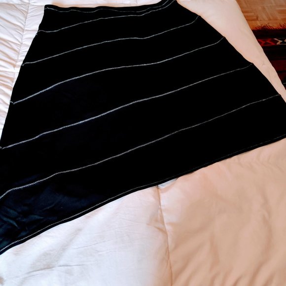 Ann Klein asymmetrical skirt - Picture 1 of 2